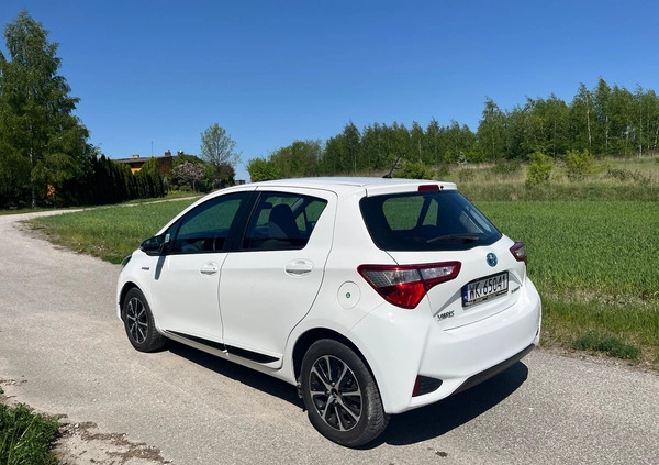 Toyota Yaris cena 57800 przebieg: 86000, rok produkcji 2018 z Miastko małe 781